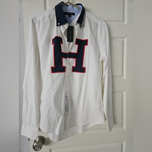 Tommy Hilfiger Casual button down shirt - Picture 1 of 3